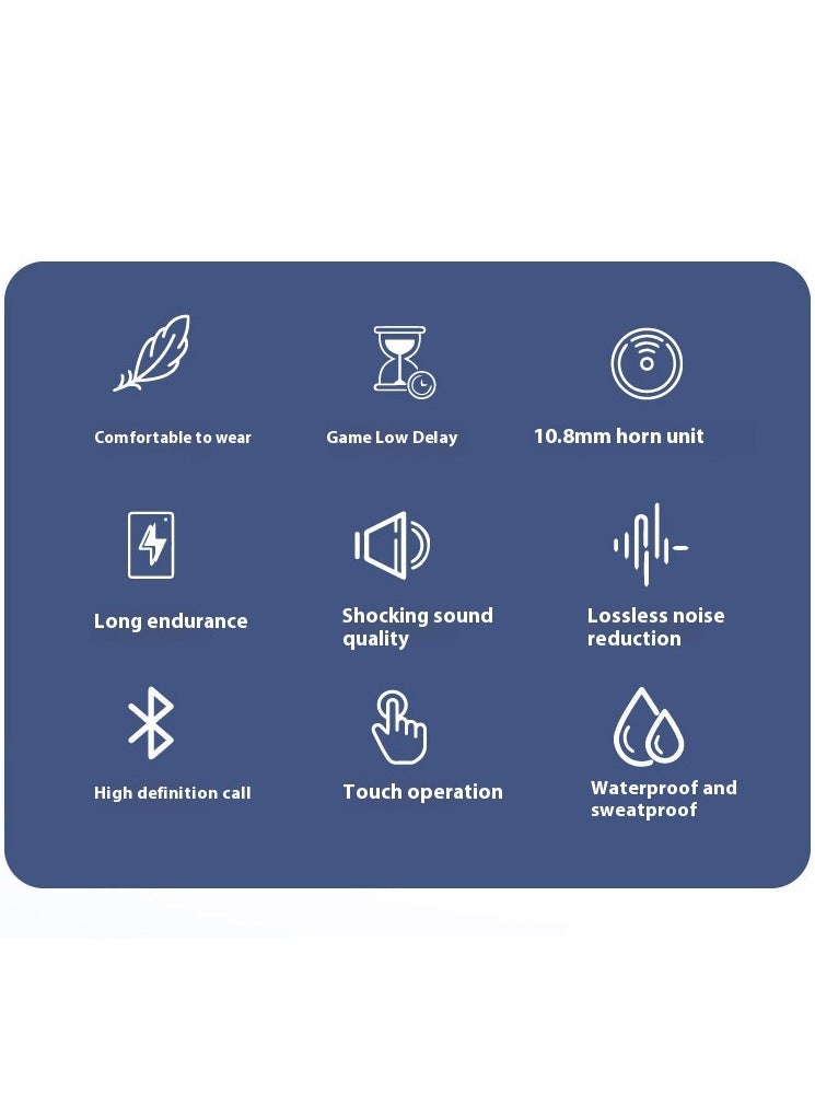 Generic - Clip-on wireless Bluetooth headset - Image 1