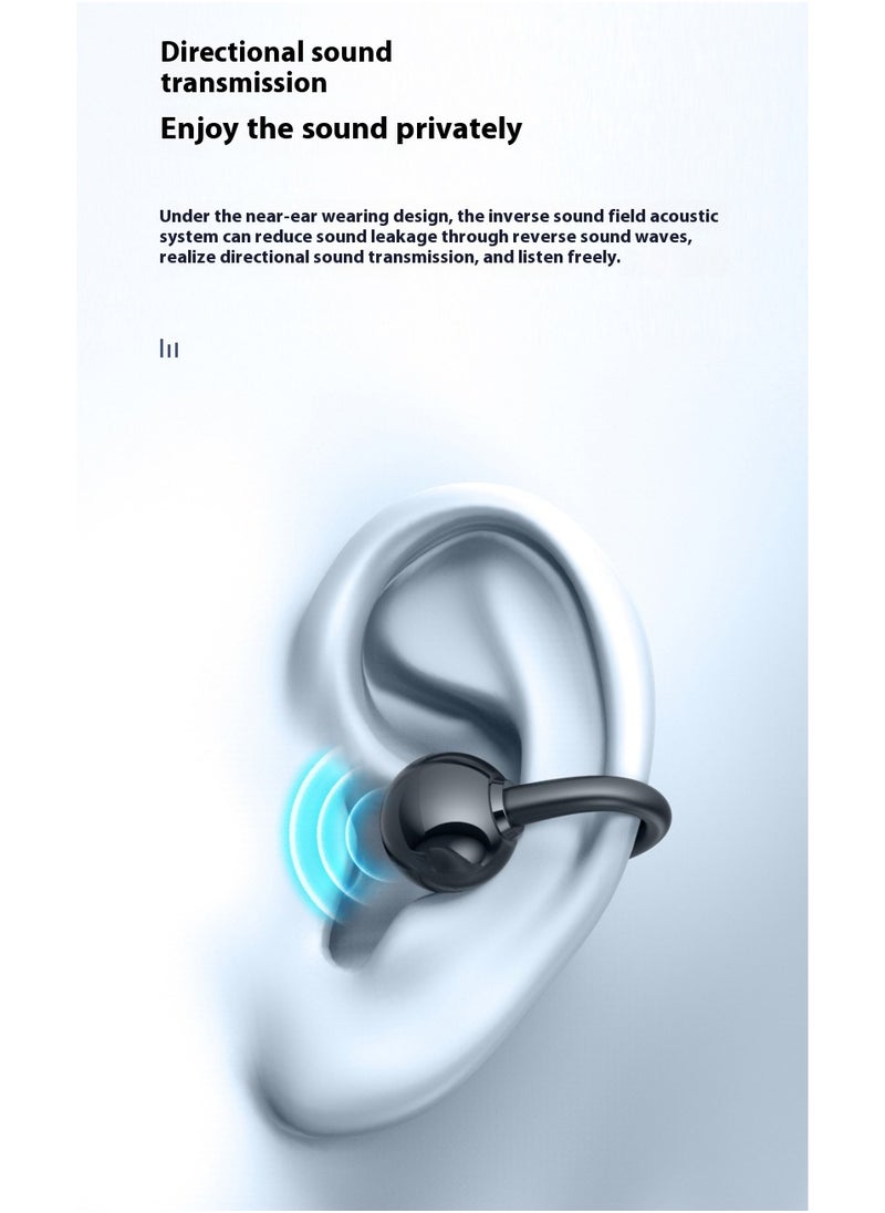 Generic - Clip-on wireless Bluetooth headset - Image 1