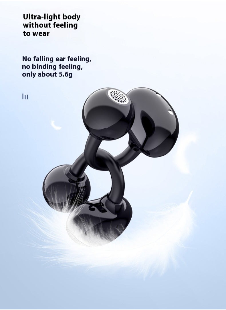 Generic - Clip-on wireless Bluetooth headset - Image 1