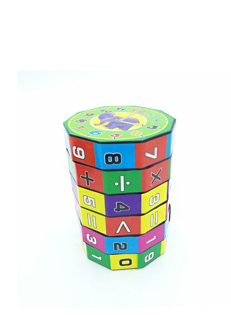 Bluejw Numbers Infant Intelligent Development Cloth - Image 1