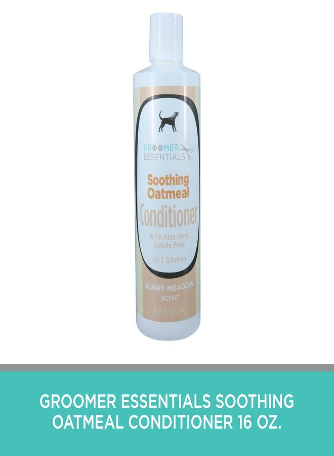 Groomer Essentials Oatmeal Conditioner - 16 oz - Image 2