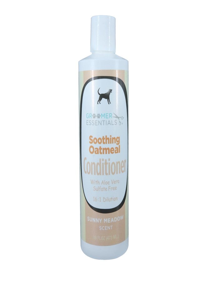 Groomer Essentials Oatmeal Conditioner - 16 oz - Image 1