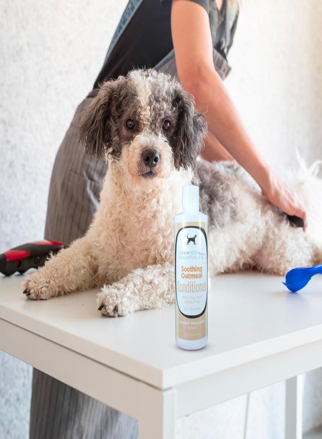 Groomer Essentials Oatmeal Conditioner - 16 oz - Image 3