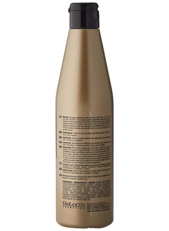 Salerm Shampoo For White Hair 16.8 Ounce - Image 3