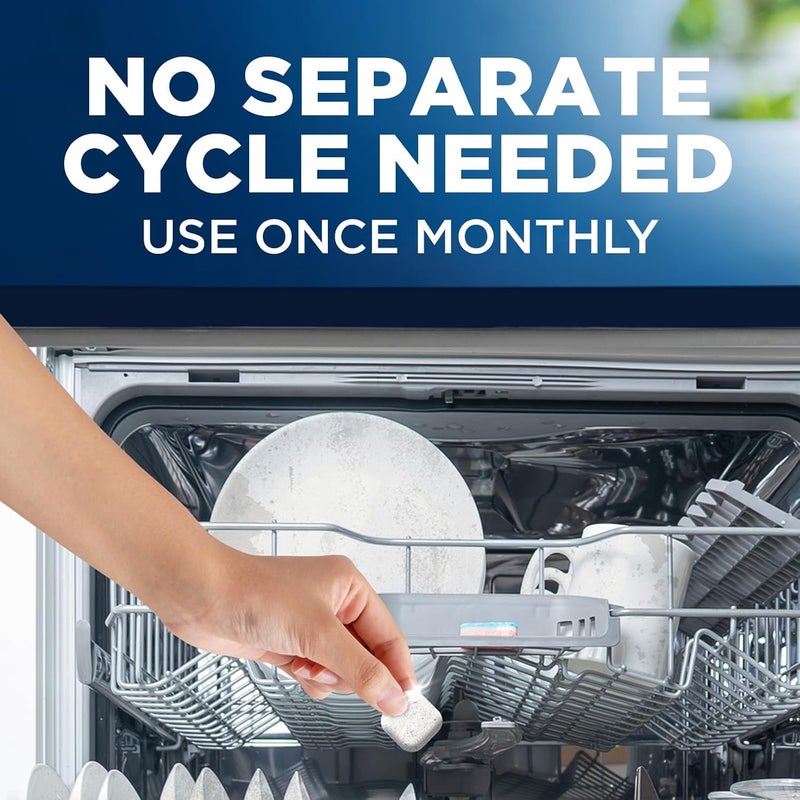 In-Wash Dishwasher Cleaner: Clean Hidden Grease and Grime, 3 ct (Packaging May Vary) - Image 5