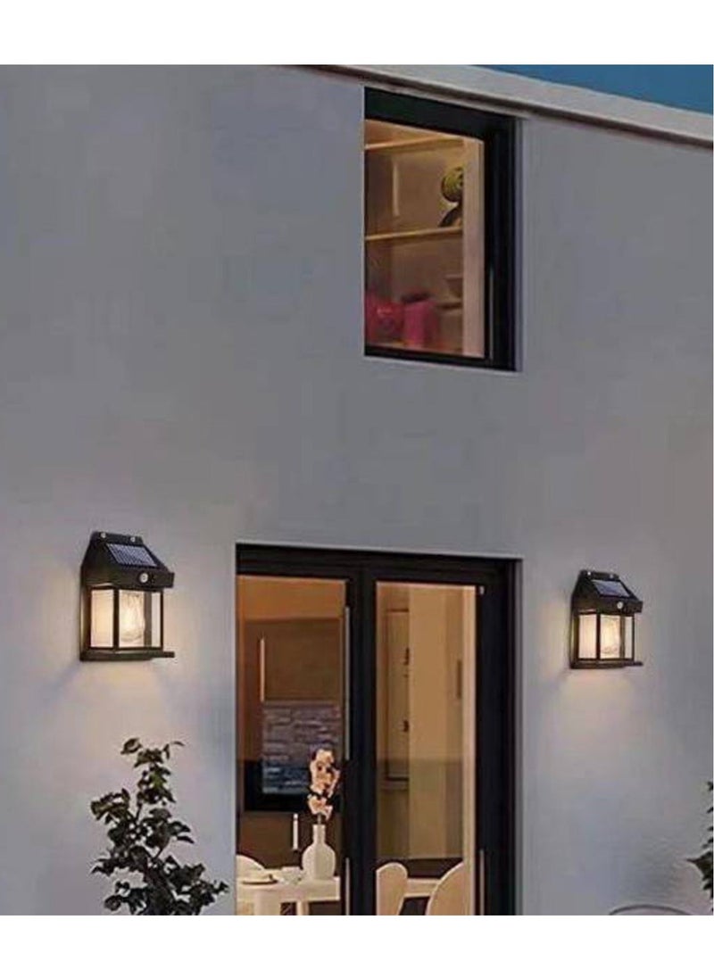 JAJEEK "NEW Solar Sensor Wall Light – Dual Bulb Outdoor Lighting for Enhanced Security & Illumination" - Image 3