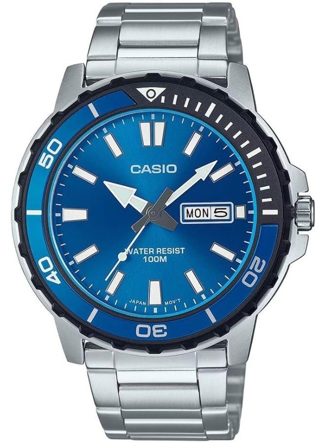 Casio Men's Watch MTD-125D-2A1VDF