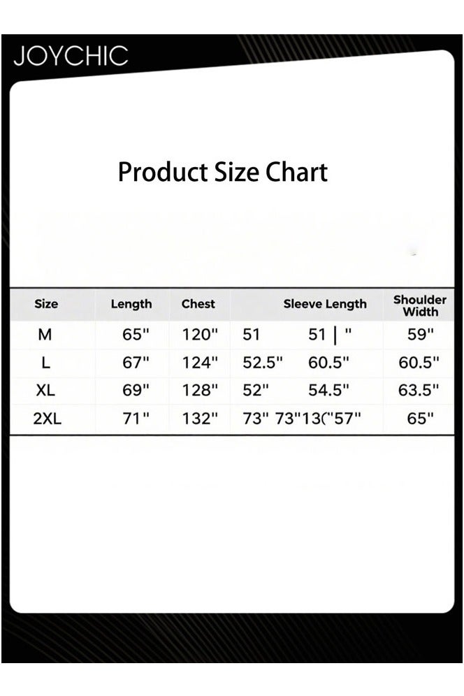 Joychic جاكيتات بيسبول قطنية رجالية عصرية ربيعية وخريفية على شكل قطعتين مزيفة مع قبعة باللون الأسود والبرتقالي دافئة مقاومة للرياح - Image 4