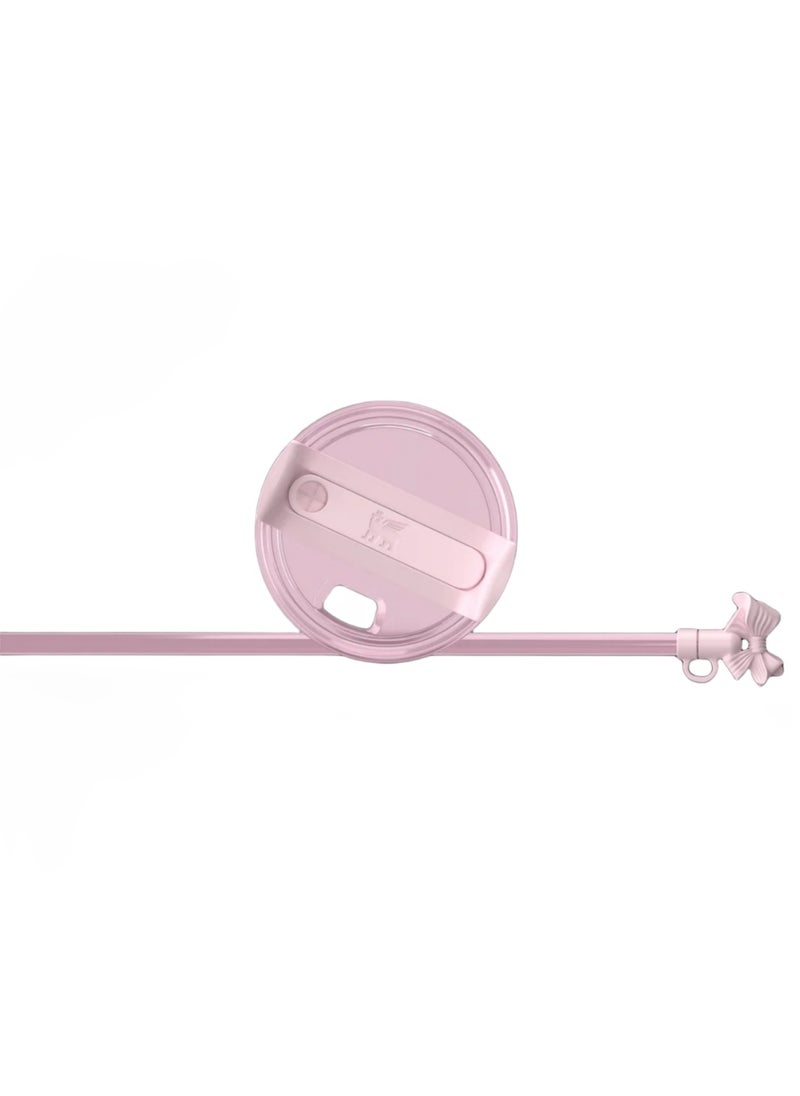 Stanley - Stanley X LoveShackFancy Holiday Quencher | 40 OZ Rosa Beaux Pink - Image 1