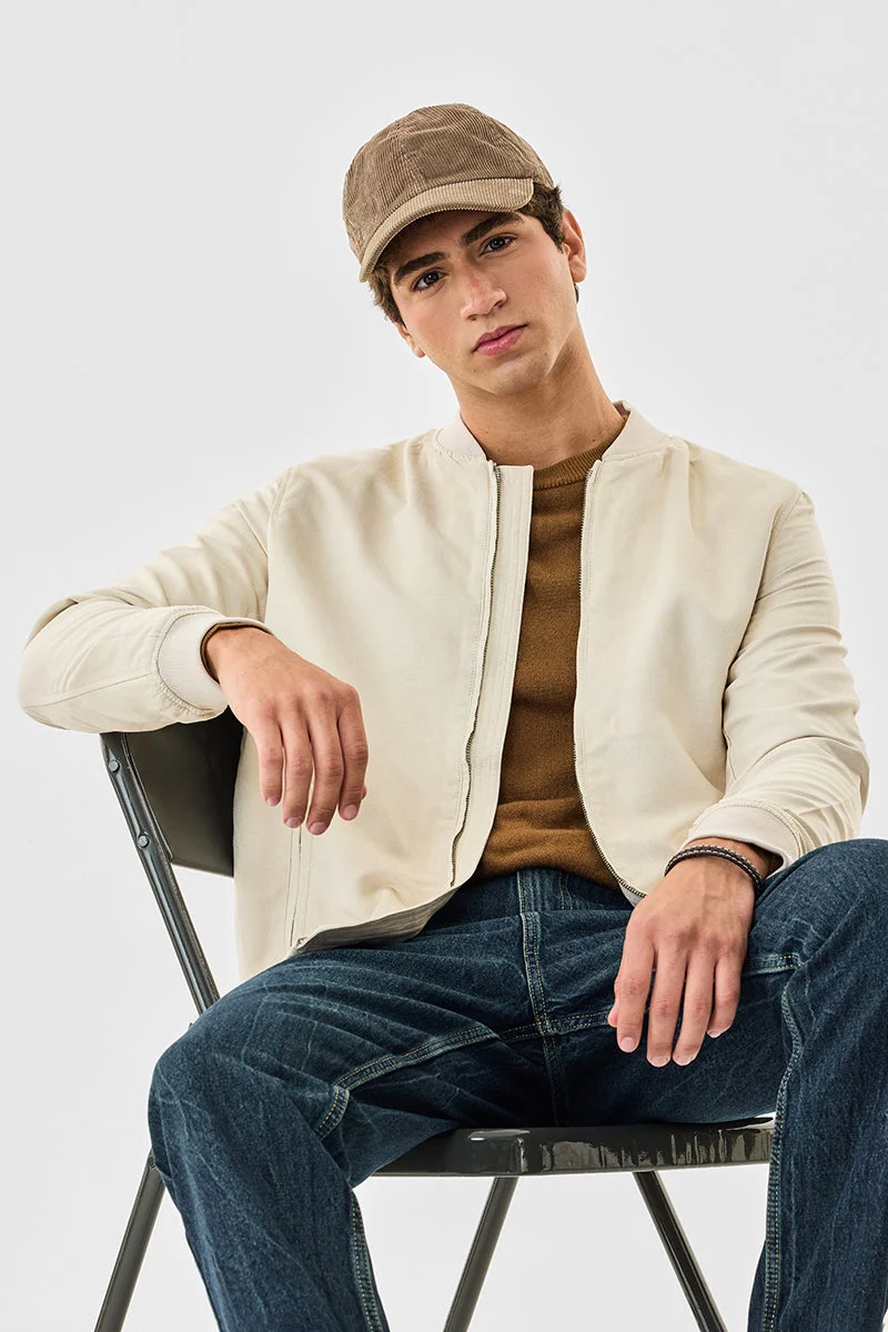 SNITCH Zipper Regular Fit Jacket