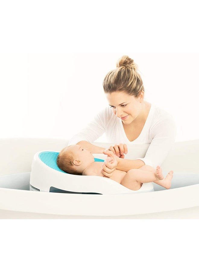 Anti-slip baby bathtub, with infant support bathtub - Image 5