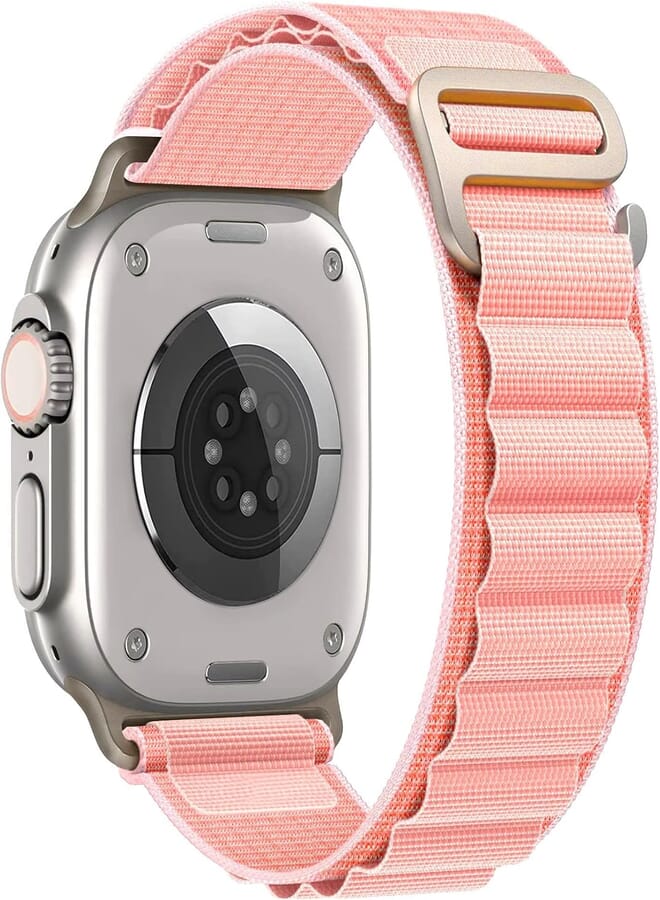 Next Nylon Loop Strap Compatible with Apple Watch Band 42mm 44mm 45mm 49mm Ultra Walter2 Series 1/2/3/4/5/6/7/8/9