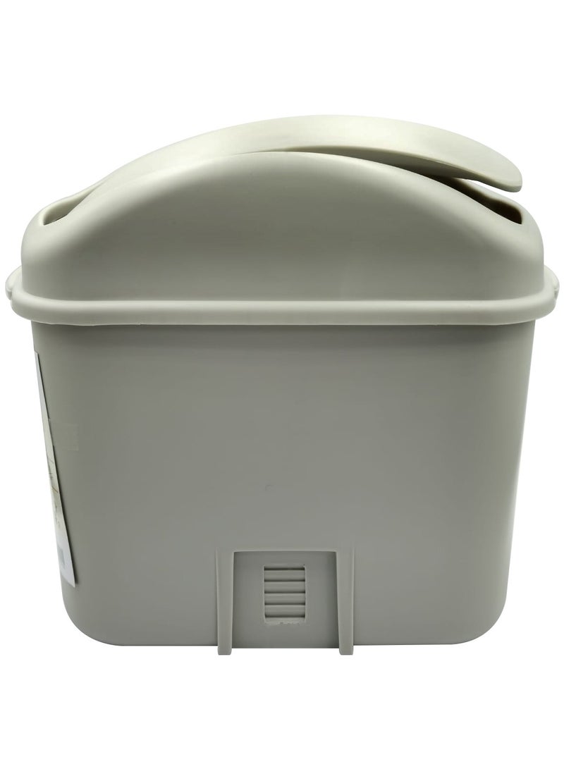 MOB Car Trash Storage Organizer Car Trash Can Garbage Bin Multi Trash Bin AC-488 - Image 3