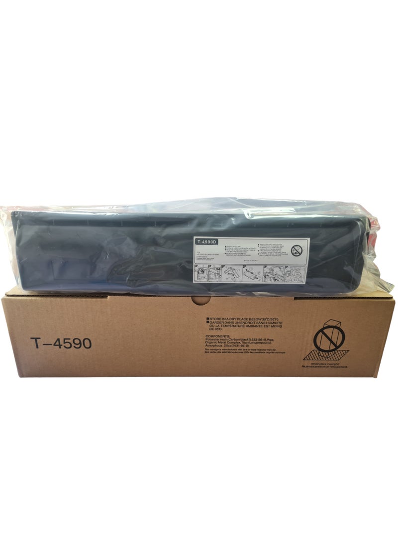 Compatible T4590 4590 toner cartridge For Toshiba E STUDIO 206L 256 306 356 456 506  - Image 1