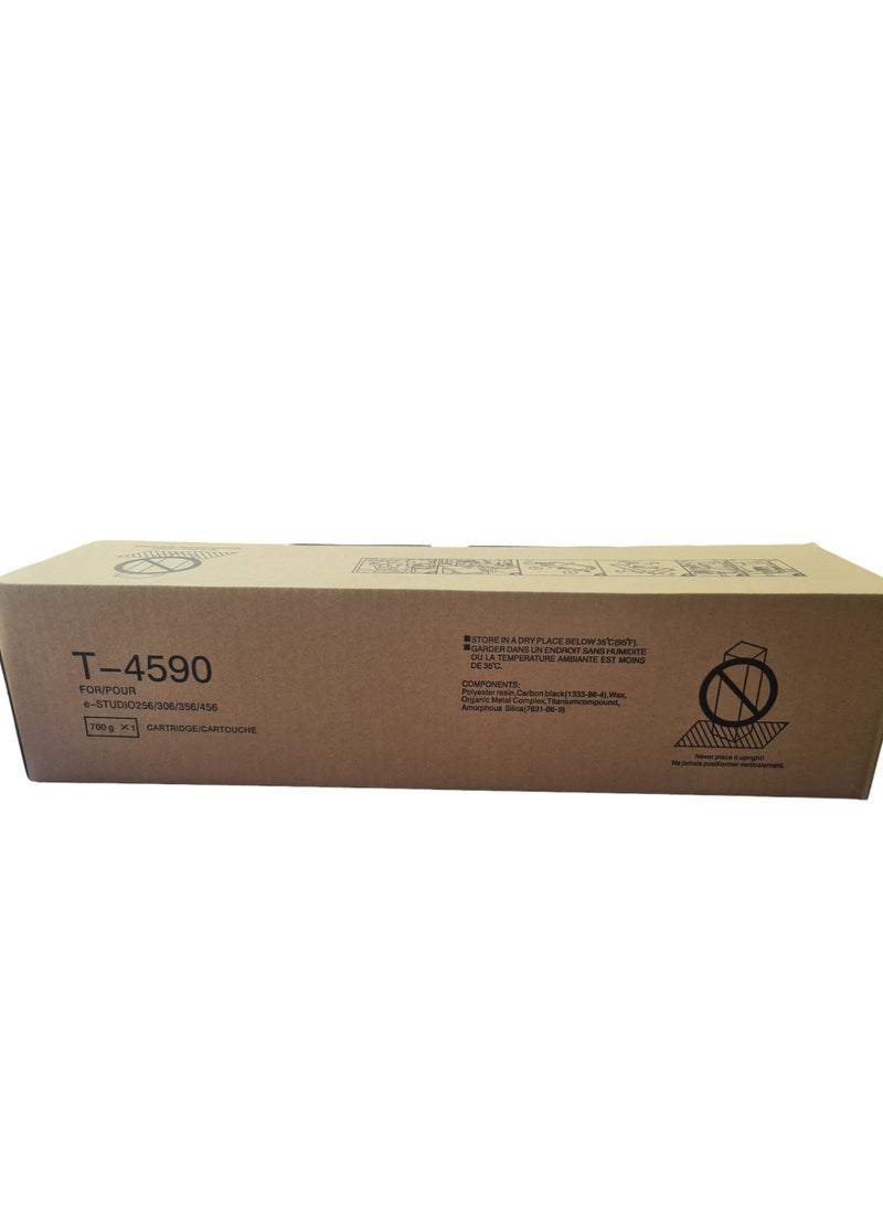 Compatible T4590 4590 toner cartridge For Toshiba E STUDIO 206L 256 306 356 456 506  - Image 3