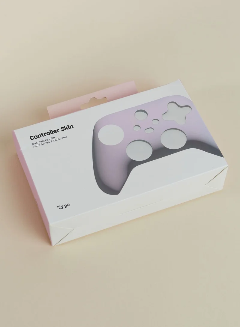 Typo Xbox Series X Controller Skin