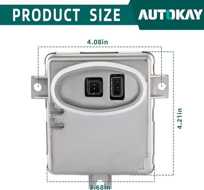 AUTOKAY GooDeal Xenon Ballast HID Headlight Igniter Control for BMW 3-Series E90 E91 (2006-2008) - Image 4