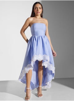 True Decadence Strappy Asymmetrical Ham Dress  - Image 1