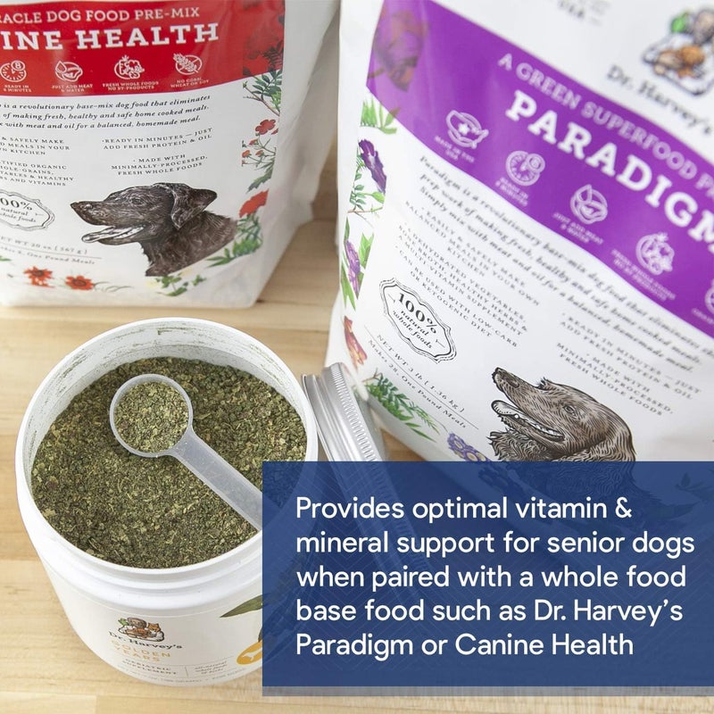 Dr. Harvey's Golden Years Geriatric Herbal Supplement for Senior Dogs, 7 Oz - Image 5