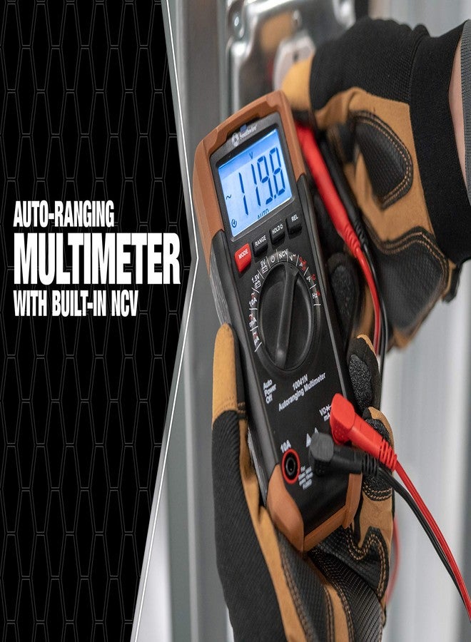 Southwire 10041N Auto Multimeter;Black/Brown - Image 2