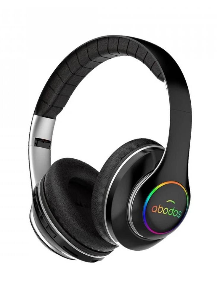 abodos Wh03 On Ear Wireless Headphone For Mobile And Pc - Image 1