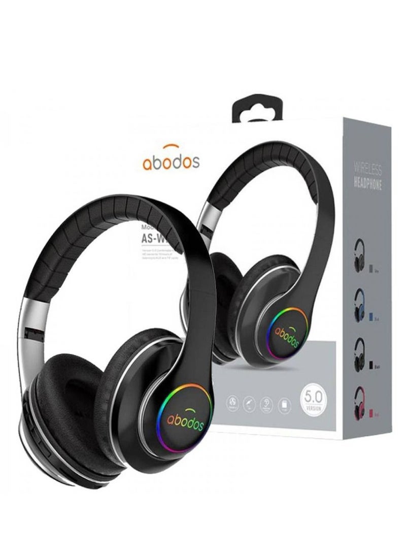 abodos Wh03 On Ear Wireless Headphone For Mobile And Pc - Image 2