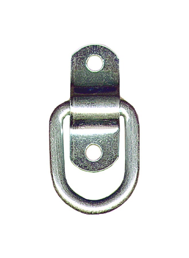 Keeper_Corporation 4-Piece Chrome-Plated Toggle-Bolt Design Wire Ring Anchor Point Set Silver 1.5 Inch 04522 - Image 1