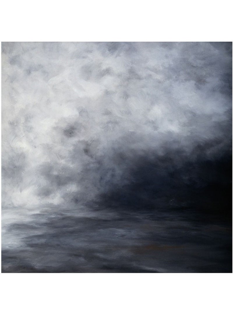 1.5m*2.1m Photo Background Texture Product Display Special Photo Background Photos drops Photography Backdrops Photo Studio Art Vinyl Paper for Photo Shoot (Dark Clouds)  - Image 2