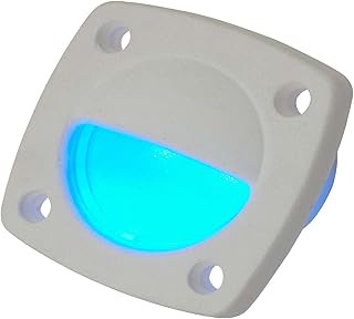 Sea Dog Sea Dog Sea-Dog 401325-1 Delrin LED Utility Light - White with Blue Light - Image 1
