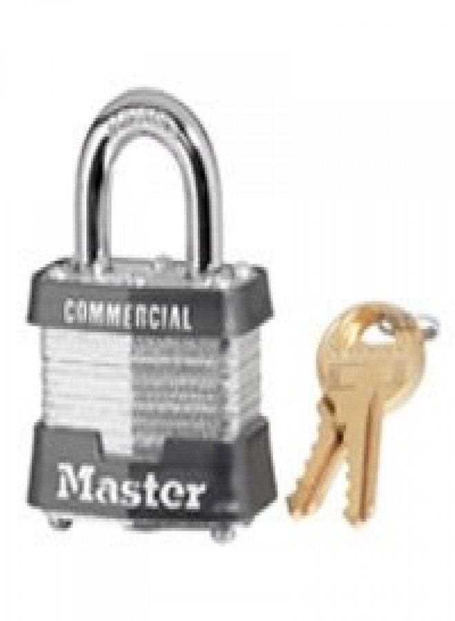 Master Lock MASTERLOCK CO 3KA-3210 1-1/2"Lamianted Padlock