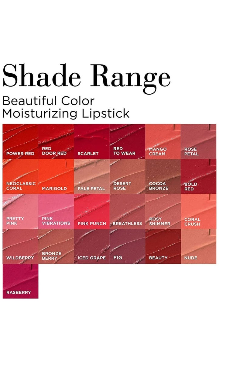 اليزابيث اردن روج مرطب بلون جميل - 54 مرجاني كاجون - Image 2