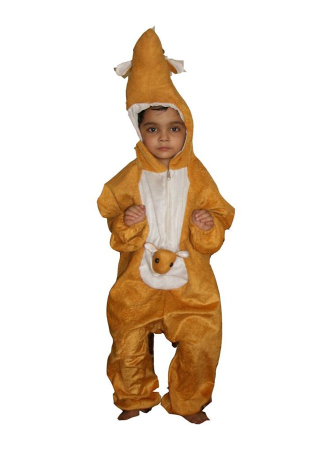 NIBEMINENT Animal Theme Kangaroo Costume 4 - 6 Years - Image 2
