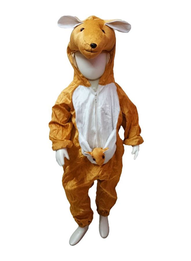 NIBEMINENT Animal Theme Kangaroo Costume 4 - 6 Years - Image 1