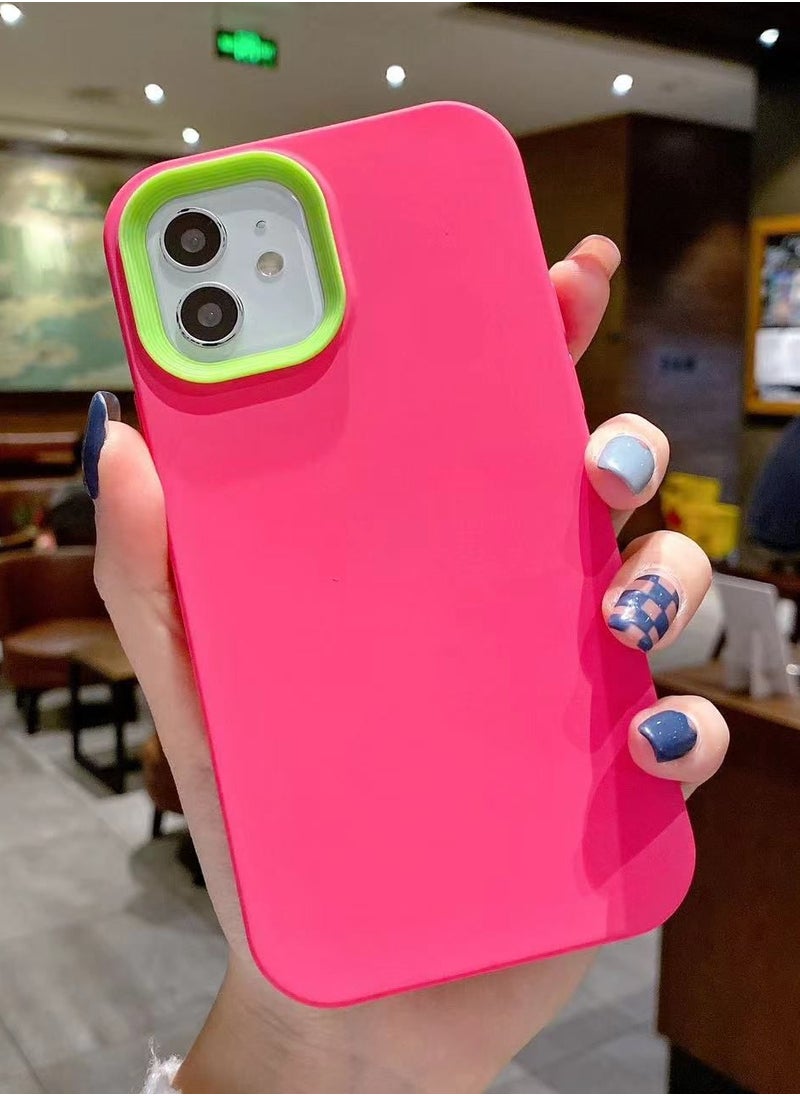 Generic - Back protection cover made of plastic for Apple iPhone 13 Pro with a frame inside to protect the phone - Image 1