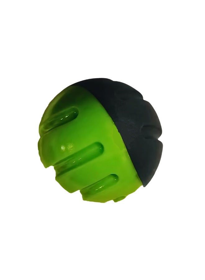 Pado Green And Black Ball Tougher Toy (⌀9.5cm) - Image 1
