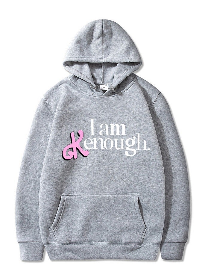 KUYING New Oversized Loose Hooded Sweatshirt - Image 1