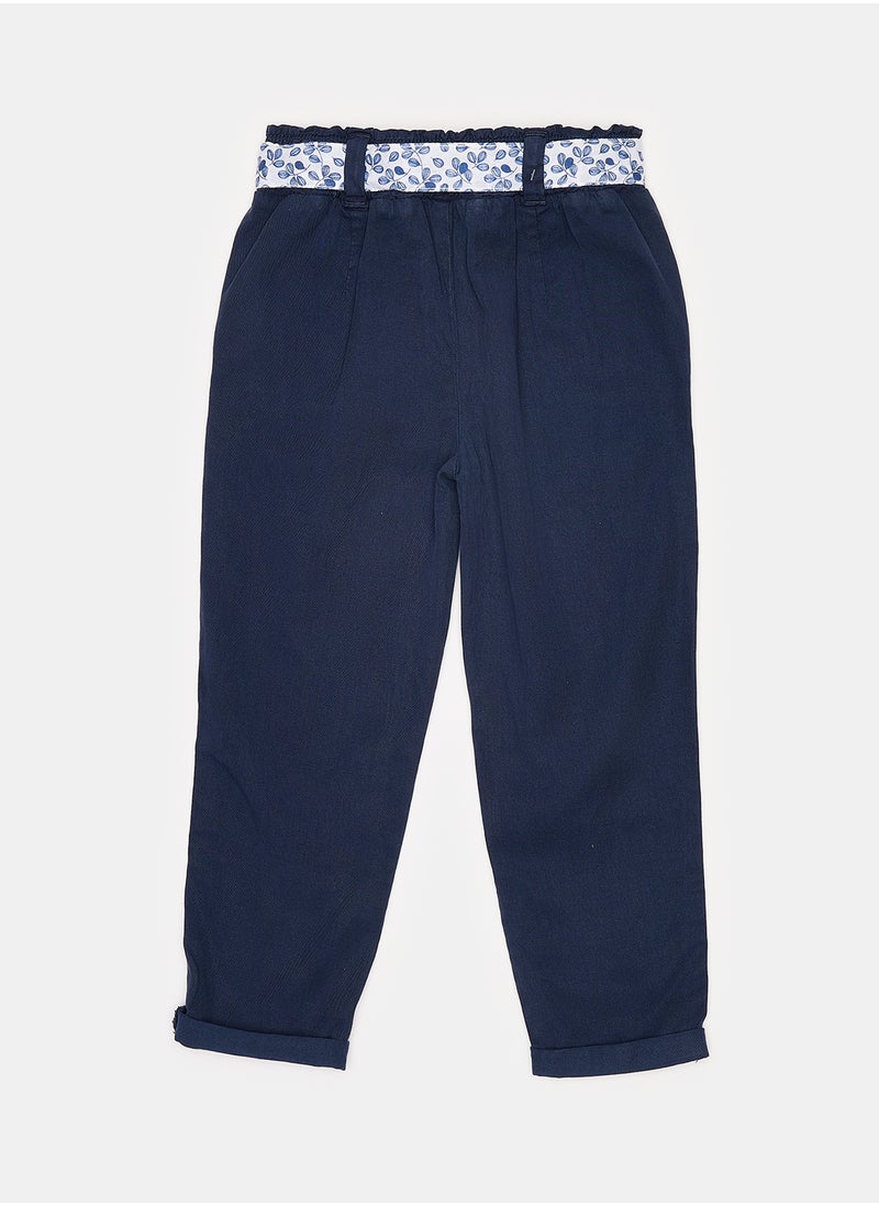 Okaidi Blue Pants for Boys  - Image 2
