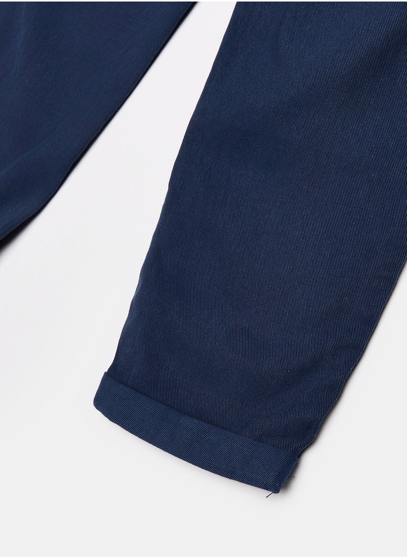 Okaidi Blue Pants for Boys  - Image 4