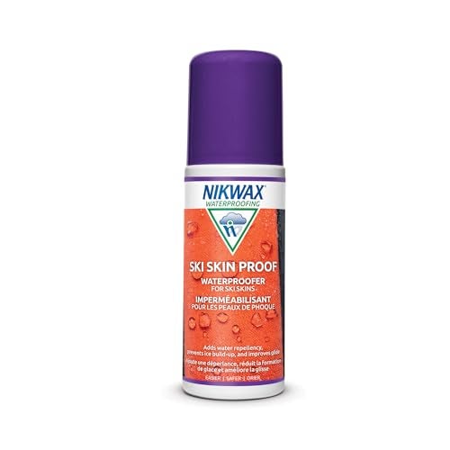 Nikwax Ski Skin Proof Waterproofing, Enhances Performance, Prevents Ice Build Up, Ski Care, Liquid Wax, Backcountry Skiing - Image 1