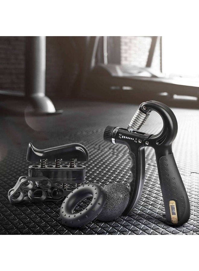 اكتيف8 ماركة أكتيف8 – مقوّي قبضة اليد القوي القابل للتعديل من 10 إلى 100 كجم - Image 2