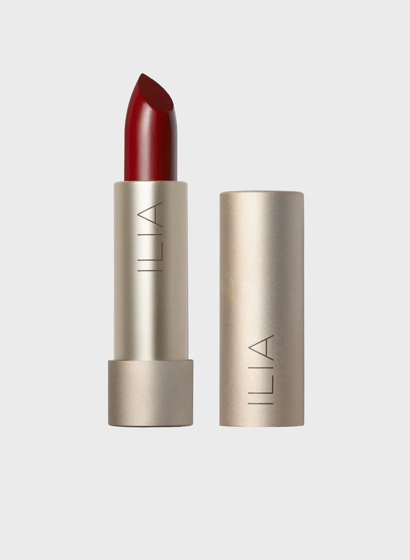 ILIA Rumba Lipstick - Oxblood Red