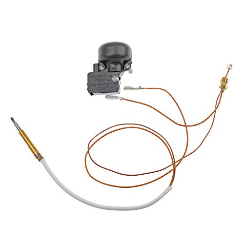 Timsec 2Packs Patio Heater Thermocouple and FD4 Dump Switch, 23.5" Longer Thermocouple Compatible with Most Brand Propane Gas Outdoor Heater, Garden Heater, Room Heater - Image 2