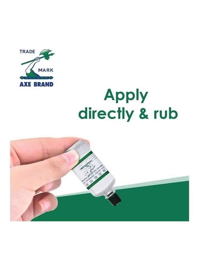 اكس براند أكس زيت يونيفيرسال لسرعة تخفيف نزلات البرد والصداع 6 قطع سعة 3 مل - Image 2