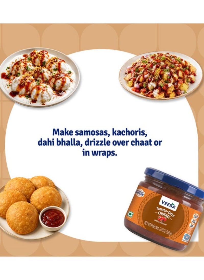 Veeba Tomato Date Chutney - Image 4