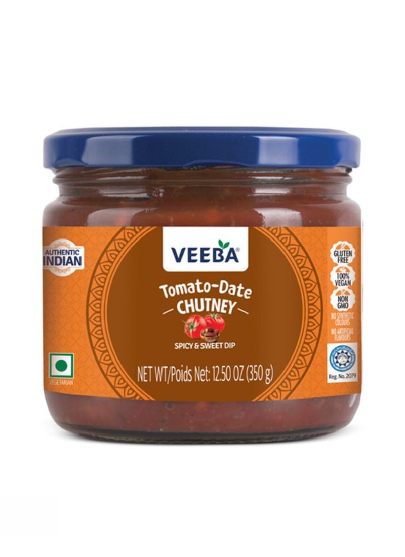 Veeba Tomato Date Chutney - Image 1
