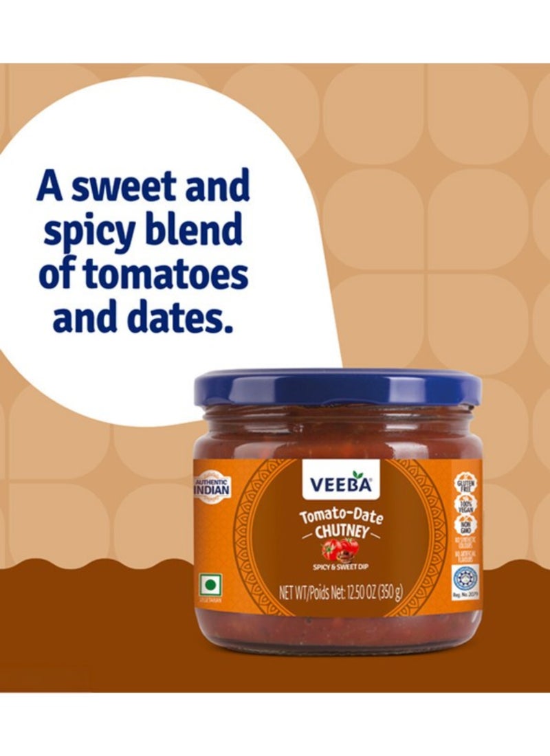 Veeba Tomato Date Chutney - Image 3
