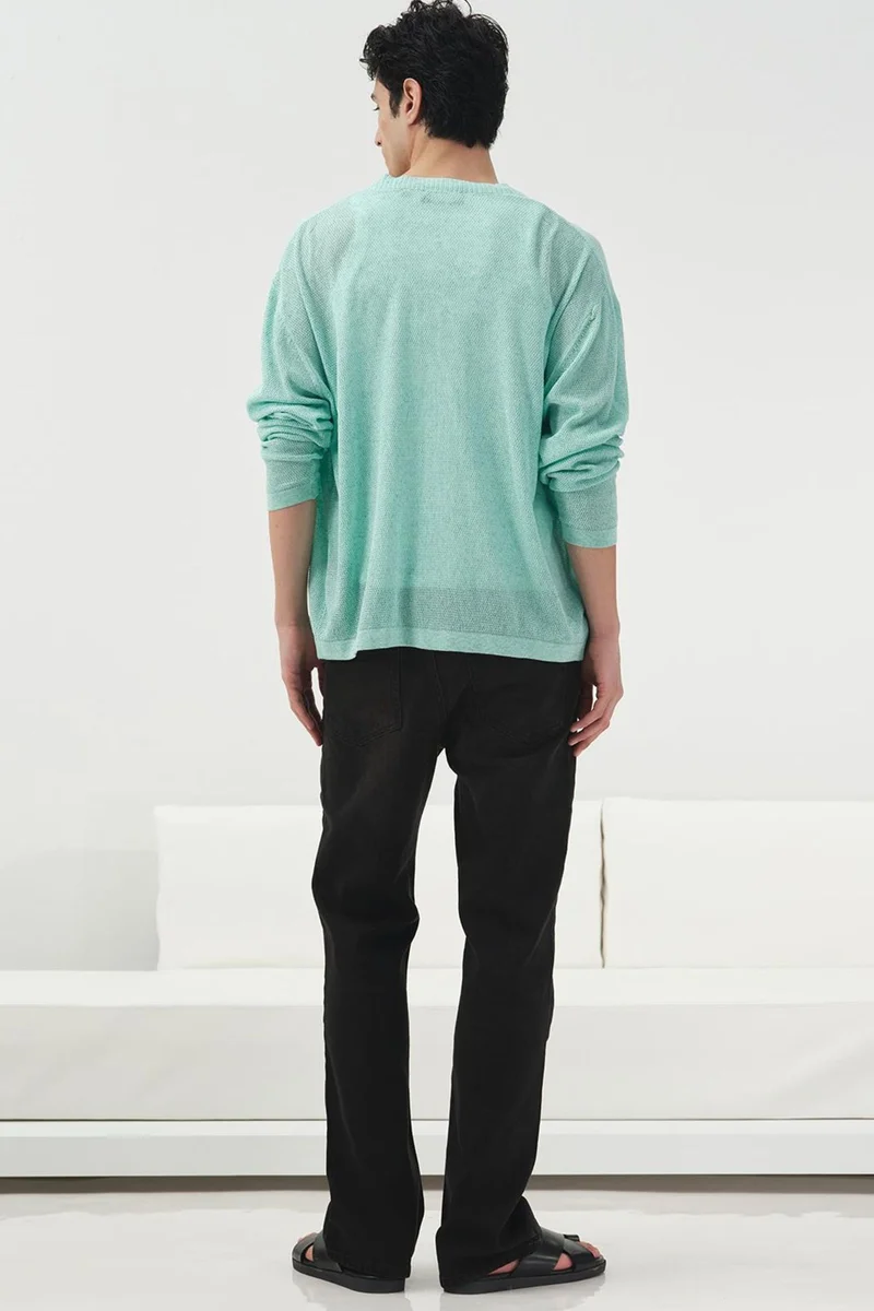 Giesto Mint Green GIESTO Men's T-Shirt for Men | Best Price UAE