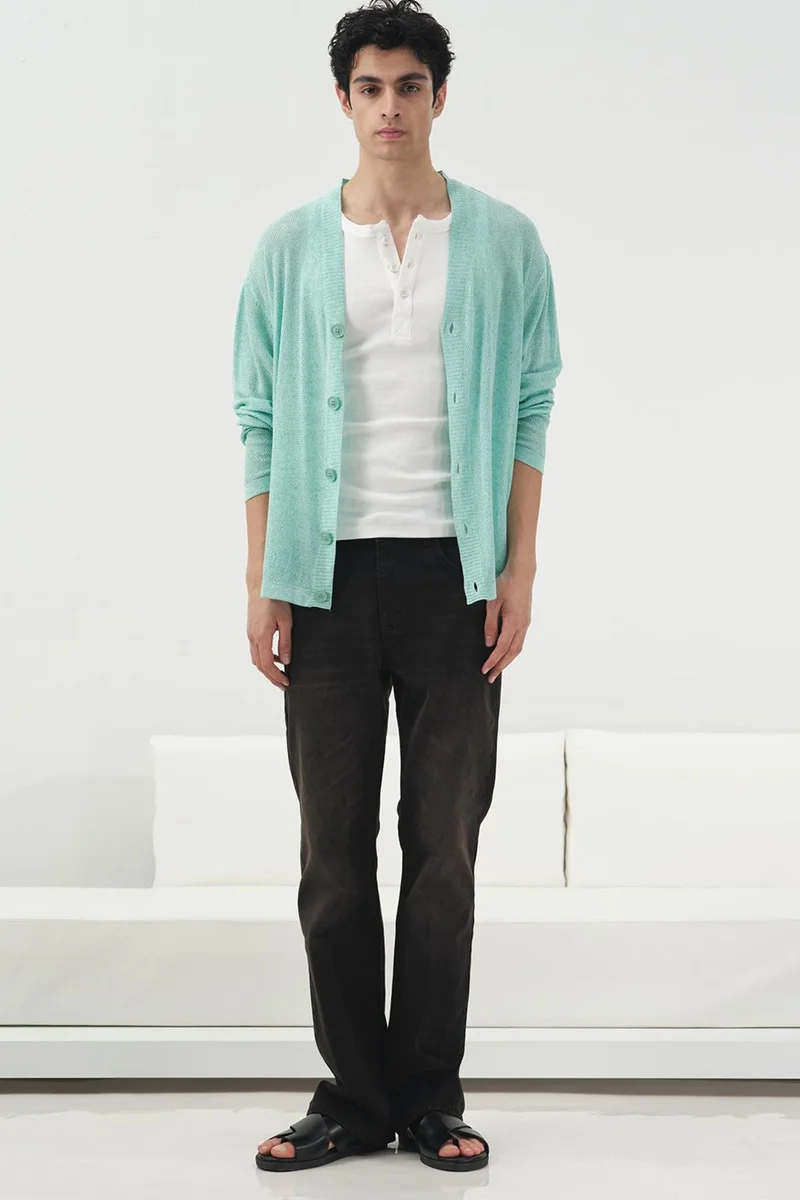 Giesto Mint Green GIESTO Men's T-Shirt for Men | Best Price UAE