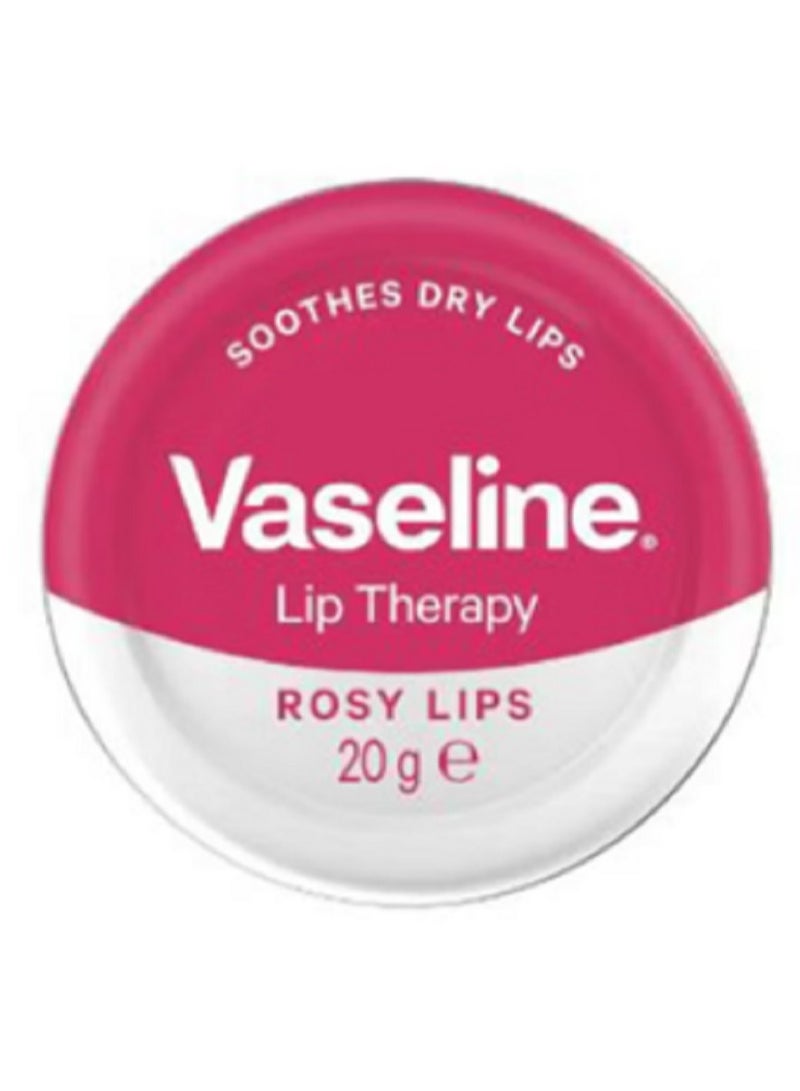 فازلين علاج الشفاه روزي ليبس تين روز 20 جم، عبوة من 3 قطع - Image 2