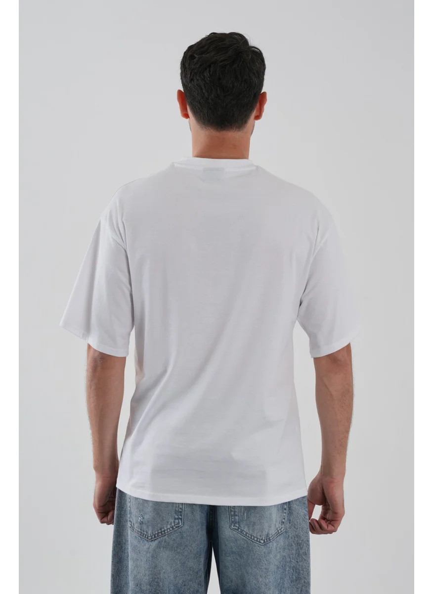 الكسندر جاردي Alexandergardı Basic Oversize T-Shirt